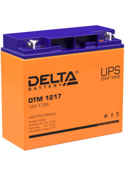 Delta UPS DTM 1217 (12V / 17Ah)