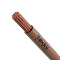 Провод TOKOV ELECTRIC ПуГВнг(А)-LS 1х1.5 (бухта) Кор 450/750В (м) 000011508