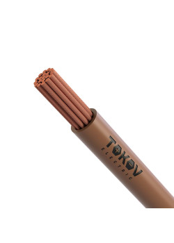 Провод TOKOV ELECTRIC ПуГВнг(А)-LS 1х0.75 (бухта) Кор 450/750В (м) 000011496