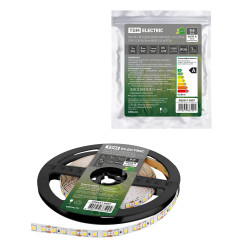 Лента светодиодная SMD2835-120 LED/м-IP20-12 В-9,6 Вт/м-6000 К (5 м) TDM