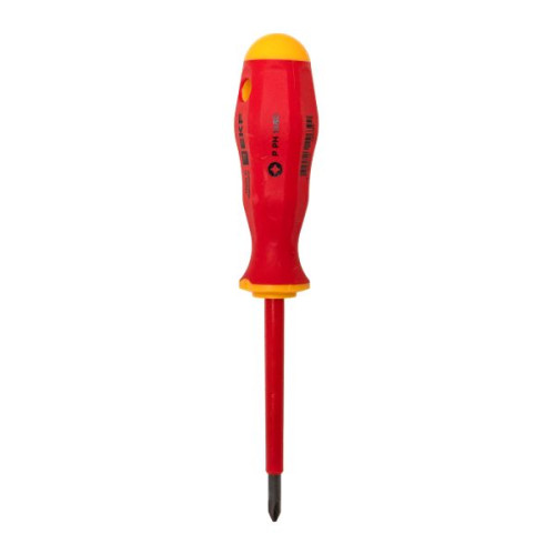 Отвертка Professional PH1x80 мм VDE 1000В EKF Отвертка Professional PH1x80 мм VDE 1000В EKF