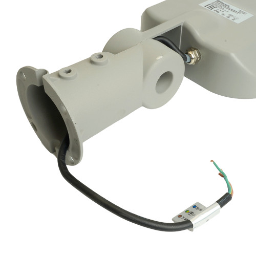 Светодиодный уличный консольный светильник Feron SP3060 150W 6400K 100-265V/50Hz, серый Светодиодный уличный консольный светильник Feron SP3060 150W 6400K 100-265V/50Hz, серый