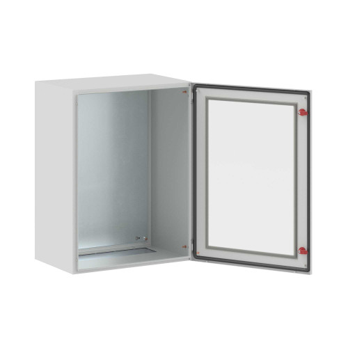 Корпус навесной ST с М/П с прозрачной дверью ВxШxГ 800x600x400 мм, IP66 Корпус навесной ST с М/П с прозрачной дверью ВxШxГ 800x600x400 мм, IP66