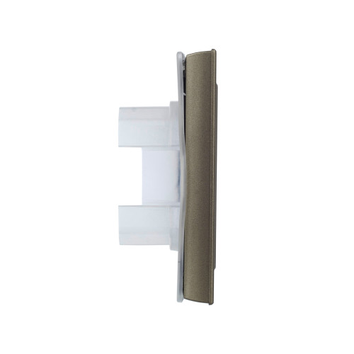 BRITE Рамка 1-местная IP44 РУ-1-БрШ-44 шампань IEK BRITE Рамка 1-местная IP44 РУ-1-БрШ-44 шампань IEK