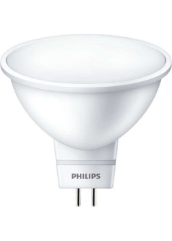 Лампа светодиодная ESS LED 5-50Вт MR16 120D 4000К нейтр. бел. 220В PHILIPS 929001844608