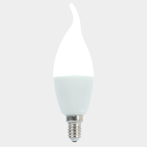 Лампа светодиодная SAFFIT SBC3720 Свеча на ветру E14 20W 230V 6400K