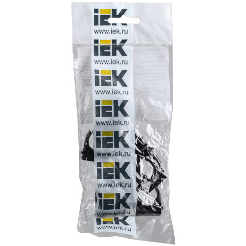 ELASTA Держатель с защелкой CF20 черный (10шт/компл) IEK ELASTA Держатель с защелкой CF20 черный (10шт/компл) IEK