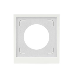 Рамка 1 пост IP44, KANT, белая магнолия