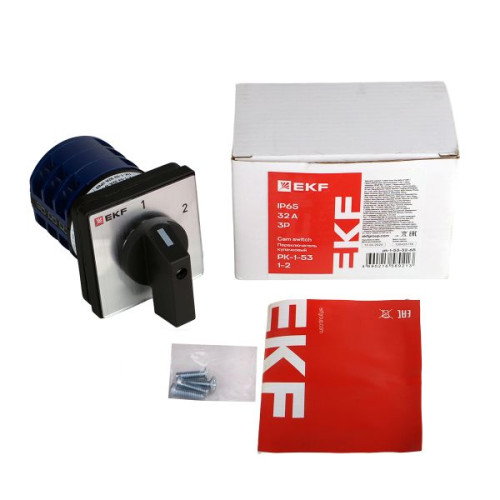 ПК-1-53 32А 3P «1-2» IP65 EKF ПК-1-53 32А 3P «1-2» IP65 EKF