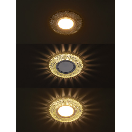 Светильник встраиваемый СВ 03-12 MR16 50Вт G5.3 LED подсветка 3 Вт зеркальный/хром TDM Светильник встраиваемый СВ 03-12 MR16 50Вт G5.3 LED подсветка 3 Вт зеркальный/хром TDM
