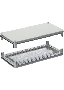 FORMAT Крыша и основание 400х800мм IP54 IEK