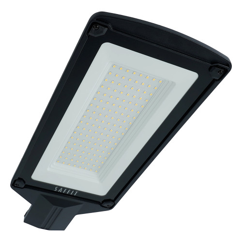 Светодиодный уличный консольный светильник SAFFIT SSL10-100 100W 5000K 230V, черный Светодиодный уличный консольный светильник SAFFIT SSL10-100 100W 5000K 230V, черный