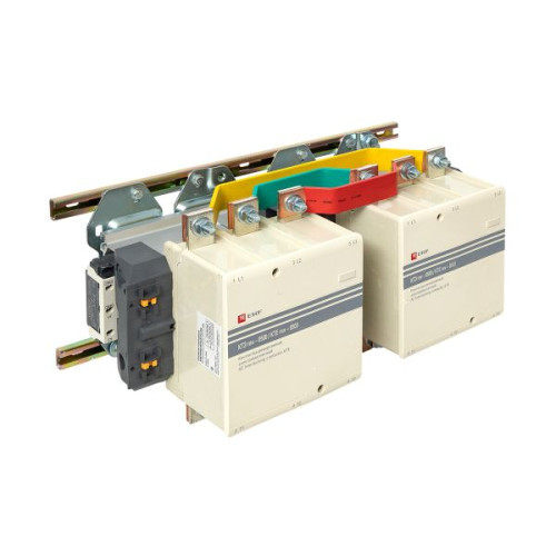 Контактор реверсивный КТЭ-2 500А 2NO 230В AC EKF Контактор реверсивный КТЭ-2 500А 2NO 230В AC EKF
