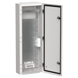 TITAN 5 Корпус мультимедиа ЩРн-60 (1х60) 835х310х140мм IP30 белый IEK