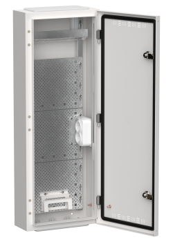 TITAN 5 Корпус мультимедиа ЩРн-60 (1х60) 835х310х140мм IP30 белый IEK