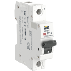 ARMAT Автоматический выключатель M06N-DC 1P K 10А IEK