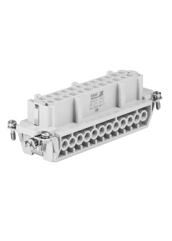 Розетка OptiLink HDC-HE-24-16-F-(0,75-2,5)-500V