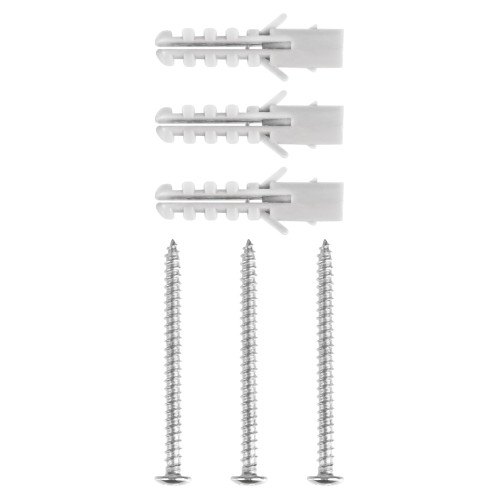 Светильник садово-парковый LED, Аура, H500 мм, 6 Вт, 3000 K, алюм./черн., IP65, TDM