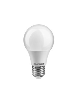 Лампа светодиодная 82 910 OLL-A55-10-230-2.7K-E27-PROMO 10Вт ОНЛАЙТ 82910