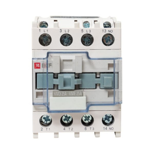 Контактор КМЭ-2 25А 1NC 110В AC EKF