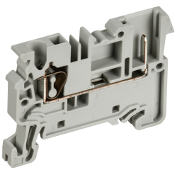 ARMAFIX Клемма пружинная CX2.5-1B 2,5мм2 разъемная (1 зажим 1 разъем) серая IEK