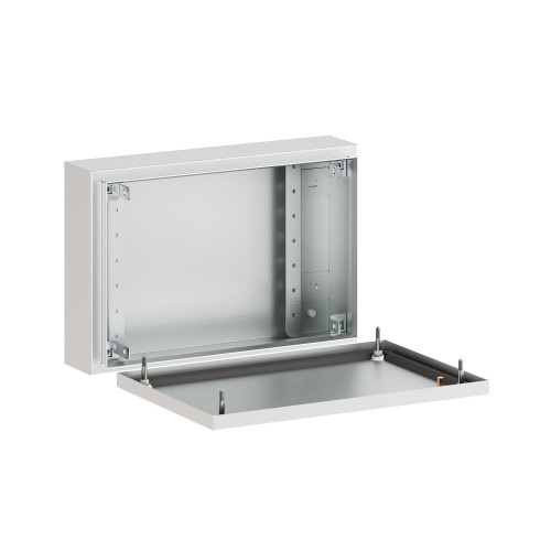 Корпус клеммный металлический SDE ВxШxГ 300x200x80 мм, IP66 Корпус клеммный металлический SDE ВxШxГ 300x200x80 мм, IP66