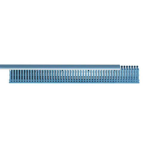 Короб перфорированный, синий RL6 80x60 Короб перфорированный, синий RL6 80x60