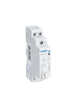 Контактор модульный NCH8-20/11 20А 1НЗ+1НО AC 220/230В 50Гц (R) CHINT 256052