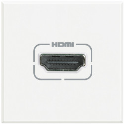 Axolute HDMI Разъём, цвет белый