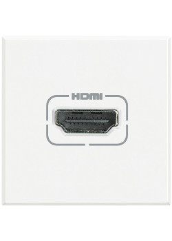 Axolute HDMI Разъём, цвет белый