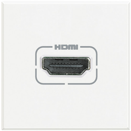Axolute HDMI Разъём, цвет белый