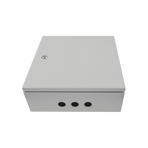 Корпус металлический ЩМП-4.4.1-0, 400х400х150 мм, IP54, RAL7035 светло-серый LITE