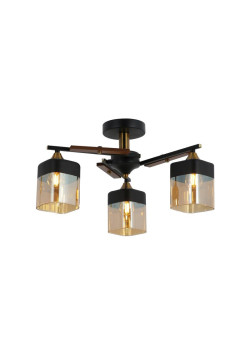 Люстра Glitz Е27х3 60Вт IP20 Freya FR5154PL-03B
