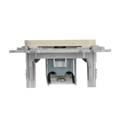 FLITE Розетка TV экранированная оконечная тип M РТВм-1-1-1-ФлСл сливочный IEK