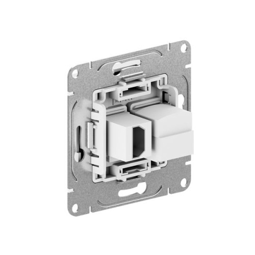 Механизм роз., HDMI+RJ45 (cat5), мокко., Эпика EKF