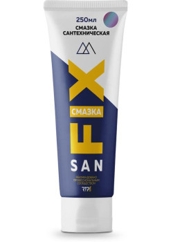 Смазка сантехническая силиконовая 250мл SANFIX RTP 40720