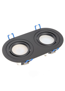Светильник потолочный встраиваемый, DL2812 MR16 50W G5.3 