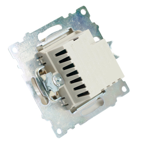 Розетка 2-местная USB + type C (механизм), 250В, 3А, max 20W, STEKKER, GLS10-7116-08, серия Катрин, золото Розетка 2-местная USB + type C (механизм), 250В, 3А, max 20W, STEKKER, GLS10-7116-08, серия Катрин, золото