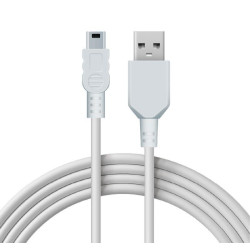 Шнур mini USB (male) - USB-A (male) 1.8м Rexant 18-1134