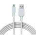 Шнур mini USB (male) - USB-A (male) 1.8м Rexant 18-1134 Шнур mini USB (male) - USB-A (male) 1.8м Rexant 18-1134