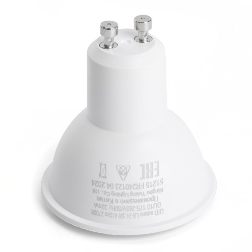 Лампа светодиодная Feron LB-24 MR16 GU10 5W 175-265V 4000K Лампа светодиодная Feron LB-24 MR16 GU10 5W 175-265V 4000K