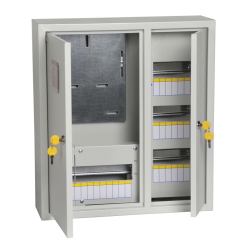 TITAN Корпус металлический ЩУРн-3/30 (540х490х165мм) IP31 IEK