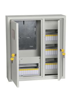 TITAN Корпус металлический ЩУРн-3/30 (540х490х165мм) IP31 IEK