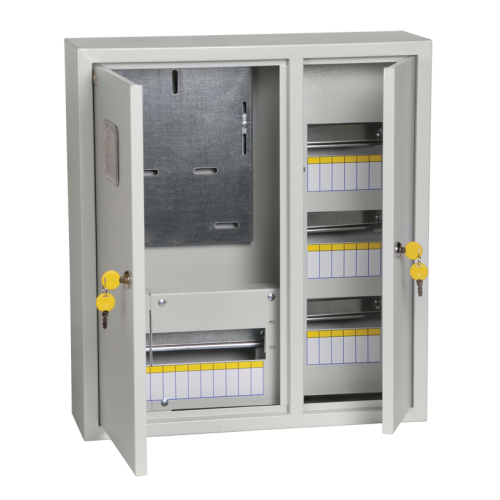 TITAN Корпус металлический ЩУРн-3/30 (540х490х165мм) IP31 IEK