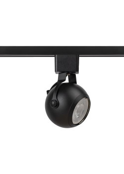 Светильник трековый TR35-GU10 80х130 8647 MR16 GU10 1ф BK черн. Эра Б0053296