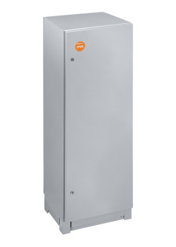 Корпус металлический ЩМП-16.6.4-0 (1600х600х400) IP66 без монтажных панелей TDM
