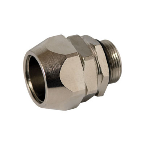 Муфта мет.рукав в герметичной изоляции в оплетке-коробка DN 12, М16х1,5