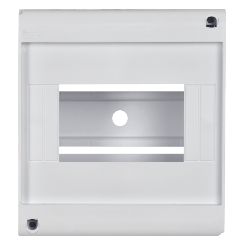 UNION Mini Корпус пластиковый КМПн-6 IP20 без двери белый IEK