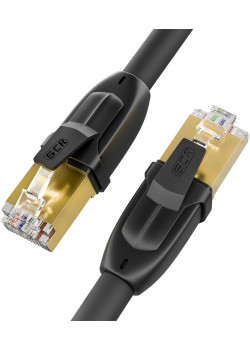 Greenconnect RJ45(m) - RJ45(m) Cat. 7 F/FTP LSZH 30м