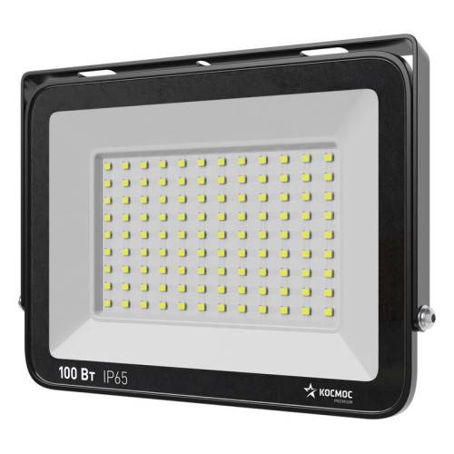 Прожектор светодиодный PREMIUM 100Вт 6500К 10000лм IP65 КОСМОС KOS_PR_LED_100